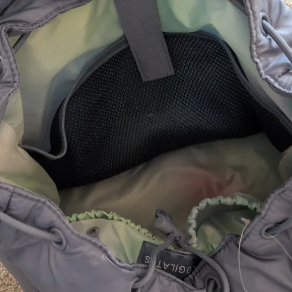 NWT Blogilates Steel Blue Backpack - Picture 3 of 7